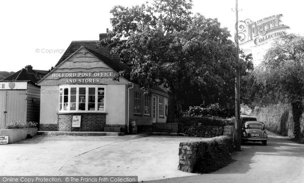 Photo of Holford, Post Office c.1965