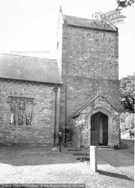 Photo of Holford, St Mary The Virgin Church c.1965