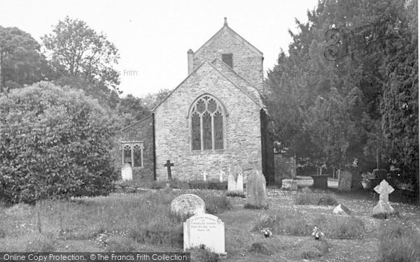 Photo of Holford, The Church c.1955