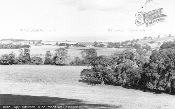 Photo of Holford, The Coastline From Quantocks c.1965