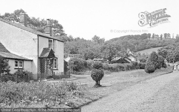 Photo of Holford, The Green c.1950