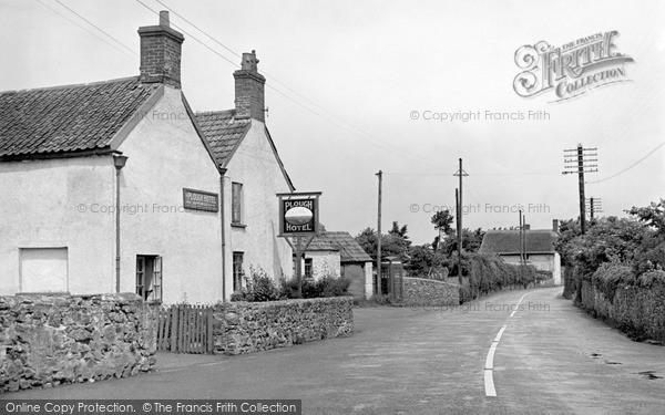 Photo of Holford, The Plough Hotel c.1955