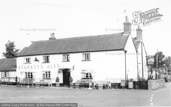 Photo of Holford, The Plough Hotel c.1960