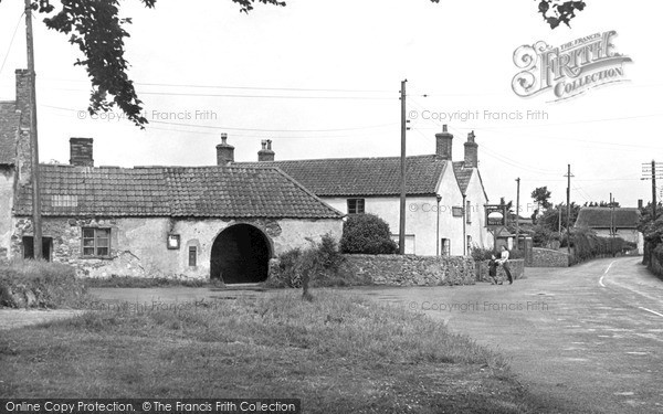 Photo of Holford, The Plough Inn And Smithy c.1950