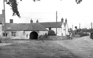 The Plough Inn And Smithy c.1950, Holford