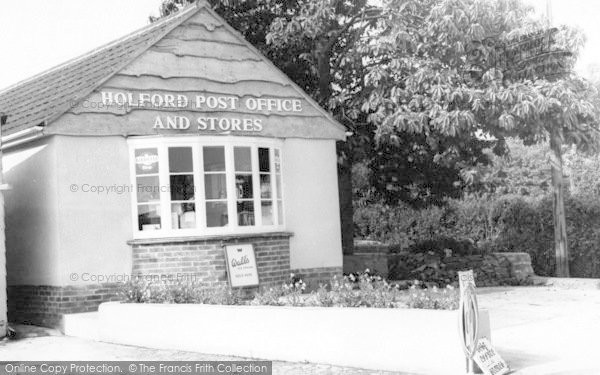 Photo of Holford, The Post Office c.1960