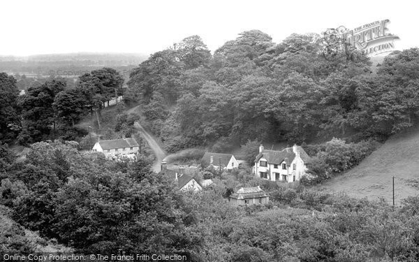 Photo of Holford, The Village 1929