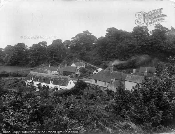 Photo of Holford, The Village 1929