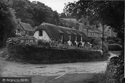 The Village c.1950, Holford