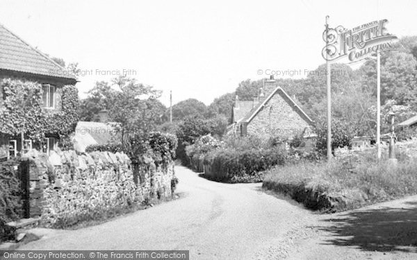 Photo of Holford, The Village c.1960