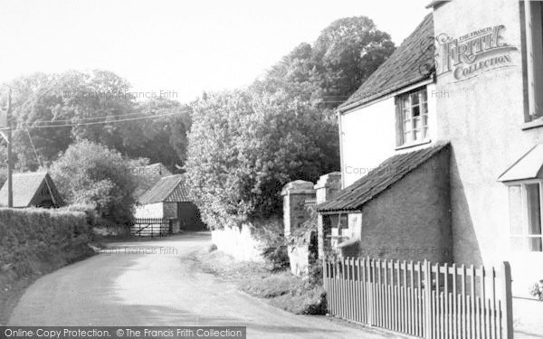 Photo of Holford, The Village c.1965
