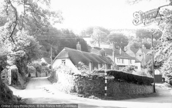 Photo of Holford, The Village c.1965