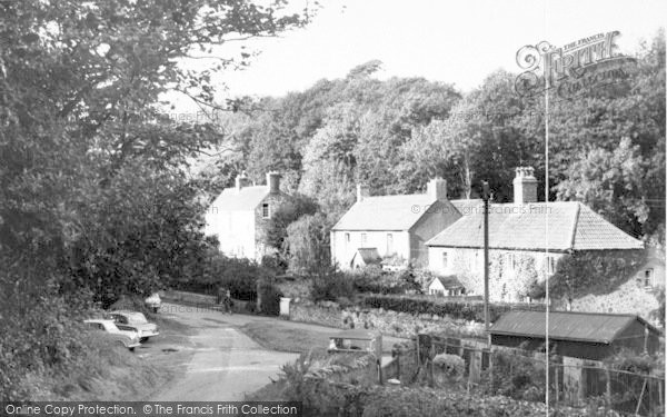 Photo of Holford, The Village c.1965