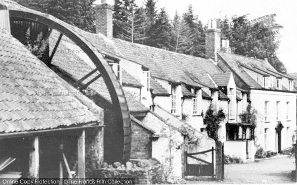 Photo of Holford, The Waterwheel, Combe House Hotel c.1955