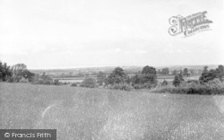 View From Minehead Road c.1955, Holford