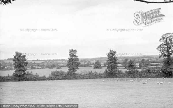 Photo of Holford, View From Minehead Road c.1955