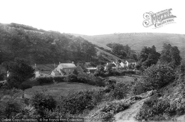 Photo of Holford, Village 1897