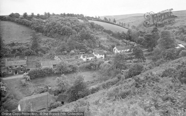Photo of Holford, Village 1929