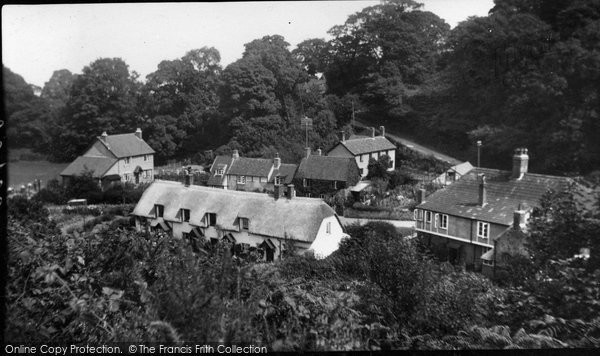 Photo of Holford, Village 1933