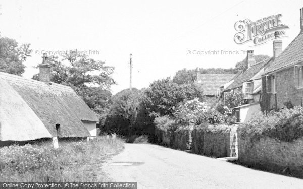 Photo of Holford, Village c.1960