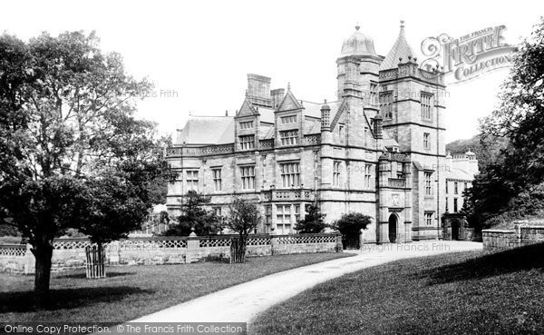 Photo of Holker Hall, 1894