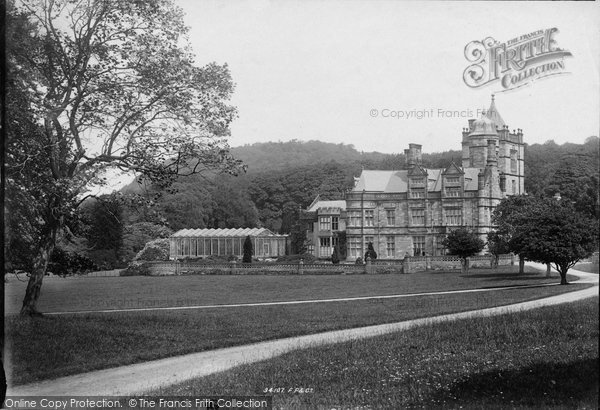 Photo of Holker Hall, 1894