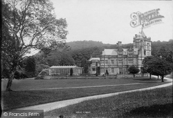 1894, Holker Hall