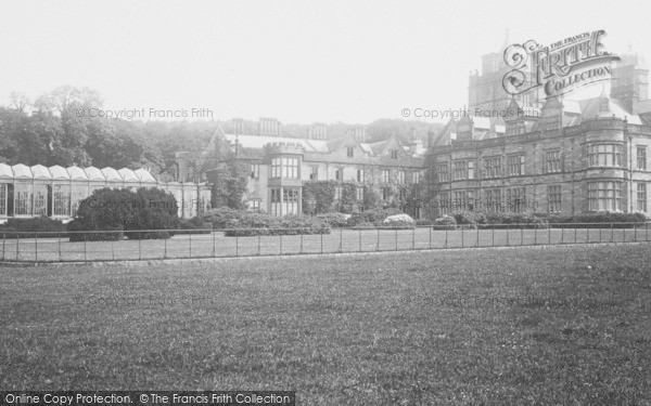 Photo of Holker Hall, 1894