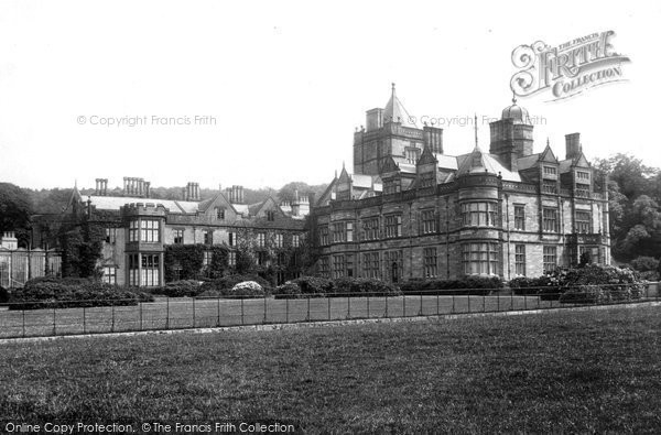 Photo of Holker Hall, 1894