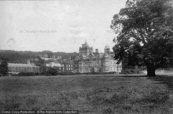 Photo of Holker Hall, 1903