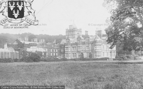 Photo of Holker Hall, 1903
