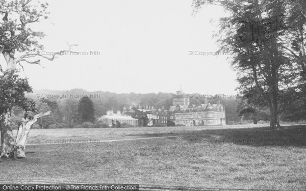 Photo of Holker Hall, 1903