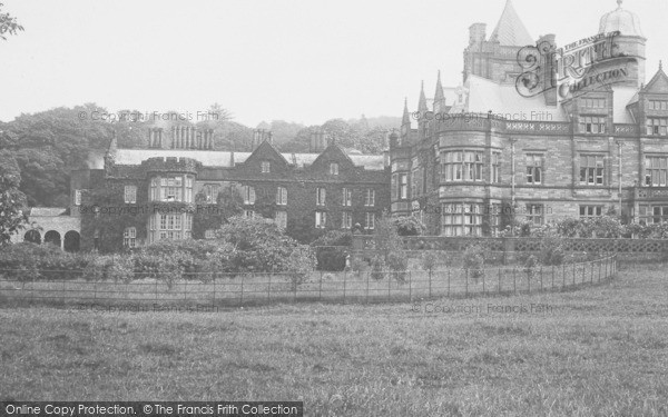 Photo of Holker Hall, 1914