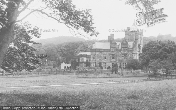 Photo of Holker Hall, 1914