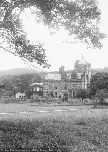 Photo of Holker Hall, 1914
