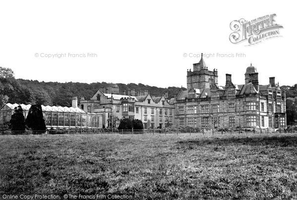 Photo of Holker Hall, c.1875