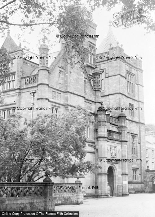 Photo of Holker Hall, c.1960