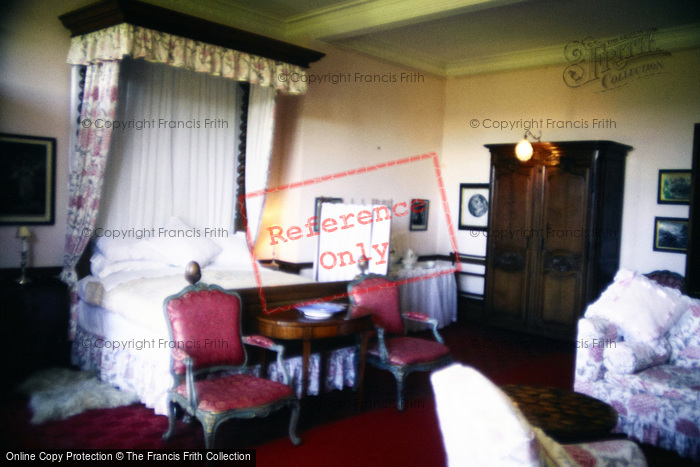 Photo of Holker Hall, Queen Mary's Bedroom 1988