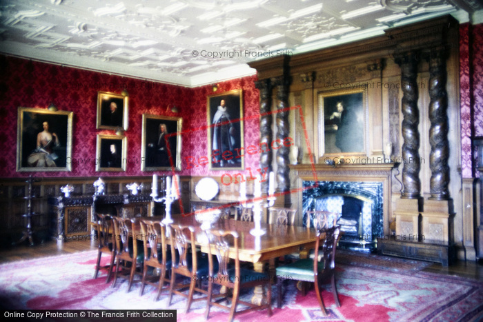 Photo of Holker Hall, The Dining Hall 1988