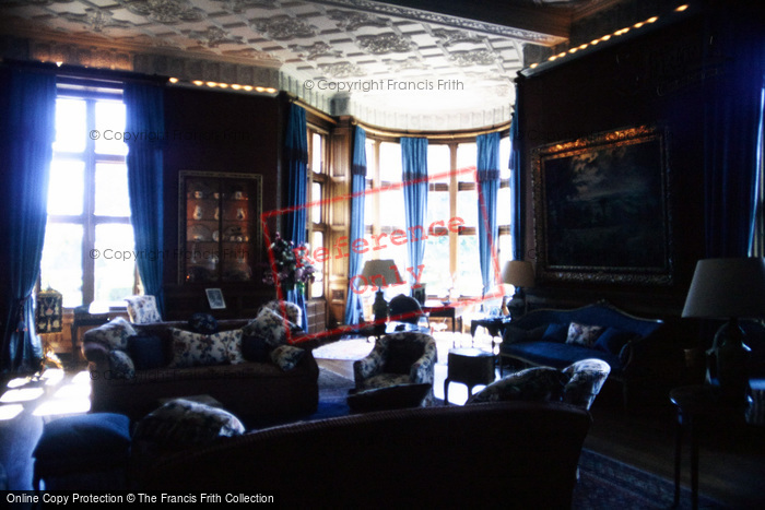 Photo of Holker Hall, The Drawing Room 1988