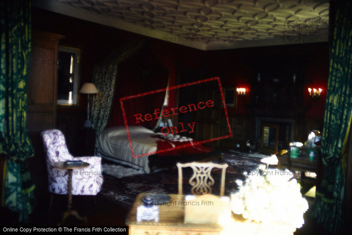 Photo of Holker Hall, The Duke's Bedroom 1988