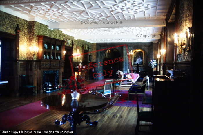 Photo of Holker Hall, The Gallery 1988
