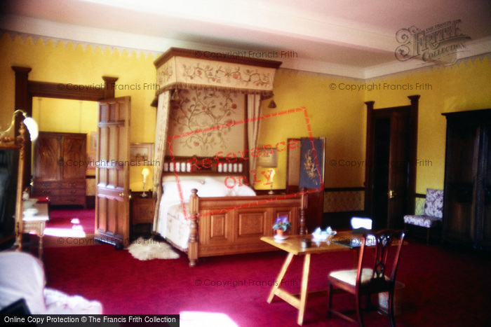 Photo of Holker Hall, The Gloucester Bedroom 1988
