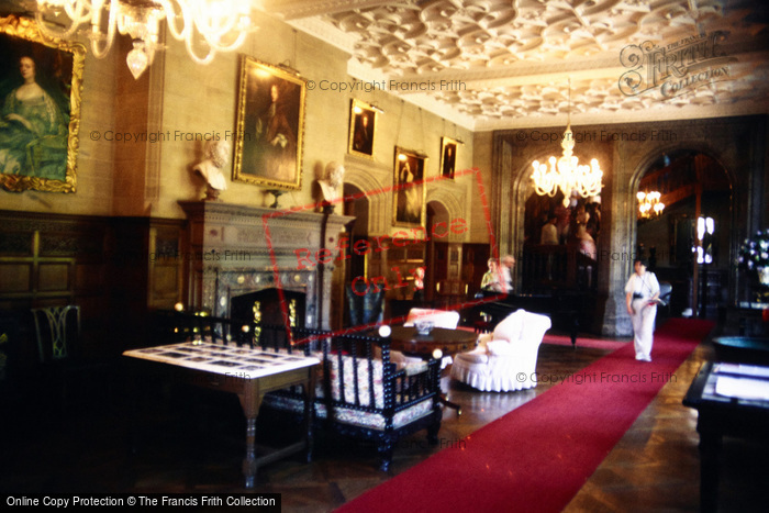 Photo of Holker Hall, The Main Hall 1988