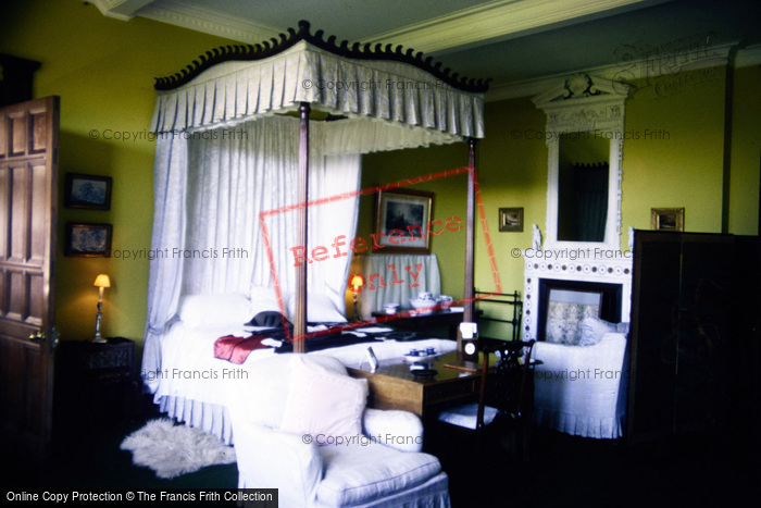 Photo of Holker Hall, The Wedgewood Bedroom 1988