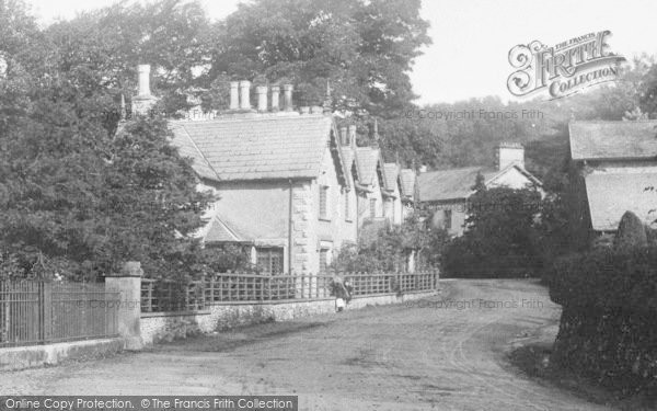 Photo of Holker, The Village 1897
