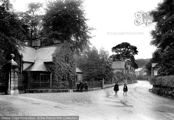 Photo of Holker, The Village 1912