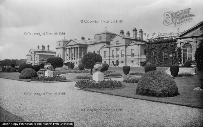 Photo of Holkham Hall, 1922