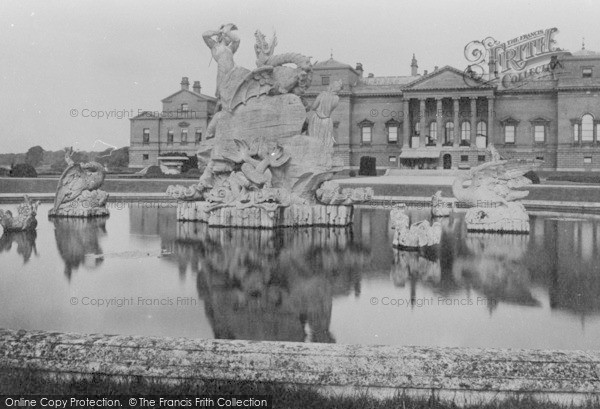 Photo of Holkham Hall, 1922