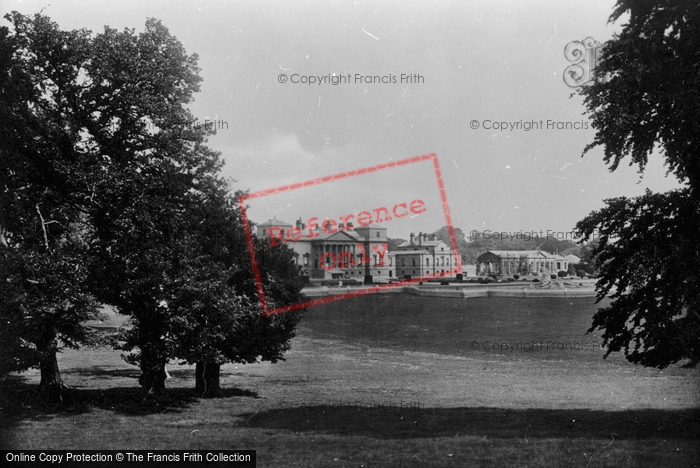 Photo of Holkham Hall, 1922